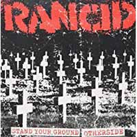 Rancid - Stand Your Ground/Otherside - Punk - 7