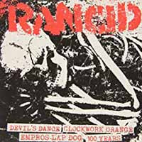 Rancid - Devil'S Dance/Clockwork Orange/Empros Lap Dog/100 Years - Punk - 7