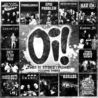 Various Artists - Oi! This Is Streetpunk! Volume Three - Punk - LP