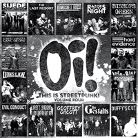Various Artists - Oi! This Is Streetpunk! Volume Four - Punk - LP