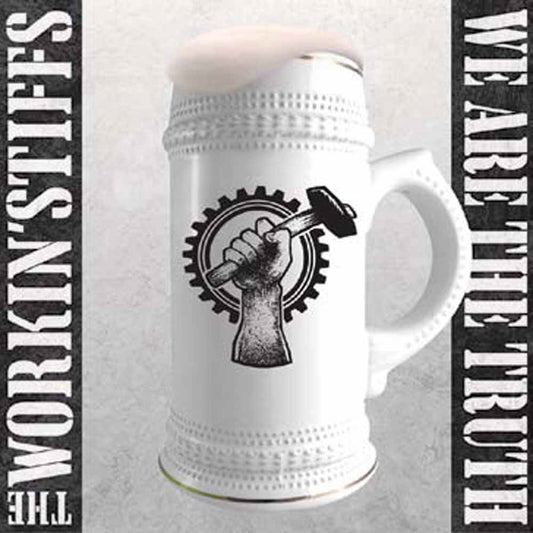Workin' Stiffs, The - We Are The Truth (Shaped Vinyl) - Punk - 7
