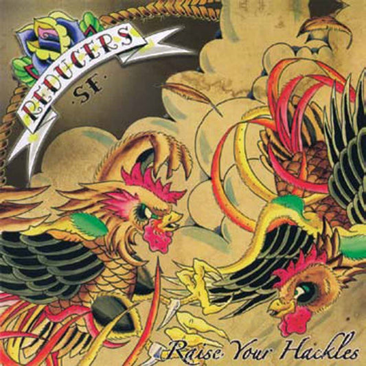 Reducers S.F. - Raise Your Hackles - Punk - LP