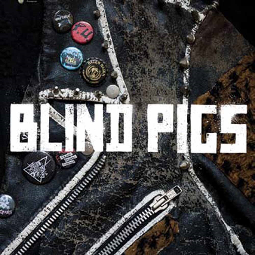 Blind Pigs - Linha De Frente (Frontline) - Punk - 10