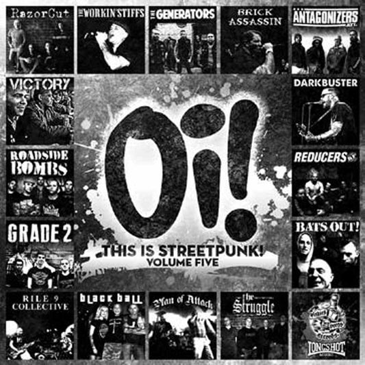 Various Artists - Oi! This Is Streetpunk! Volume Five - Punk - LP