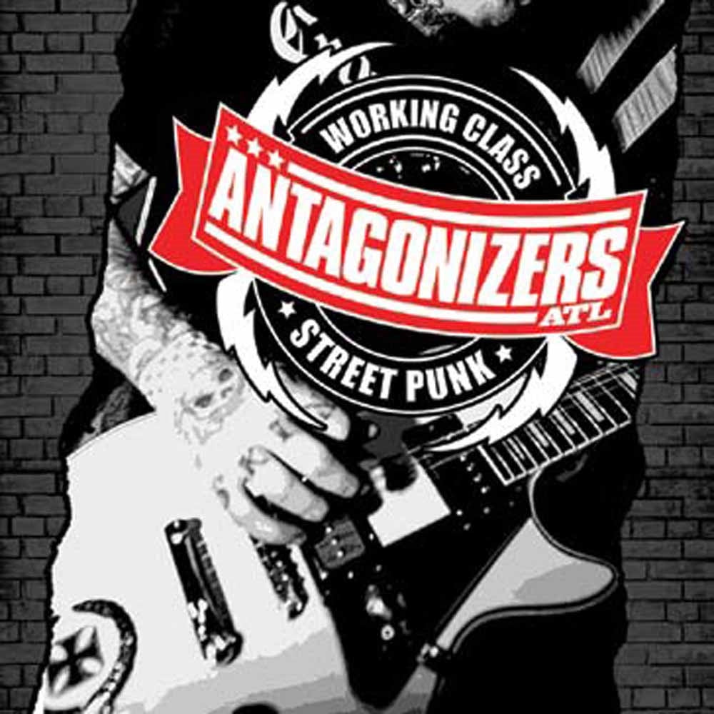 Antagonizers Atl - Working Class Street Punk - Punk - LP