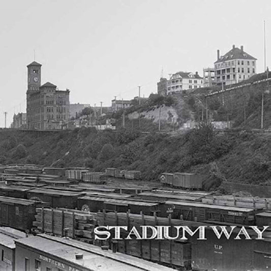 Stadium Way - Stadium Way (Coloured Vinyl) - Country/Folk - 7