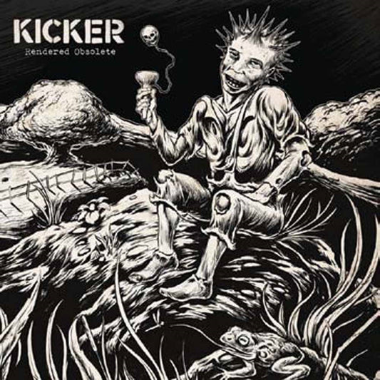 Kicker - Rendered Obsolete - Punk - LP