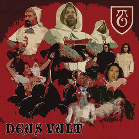 Templars, The - Deus Vult (Deluxe Version) - Punk - LP