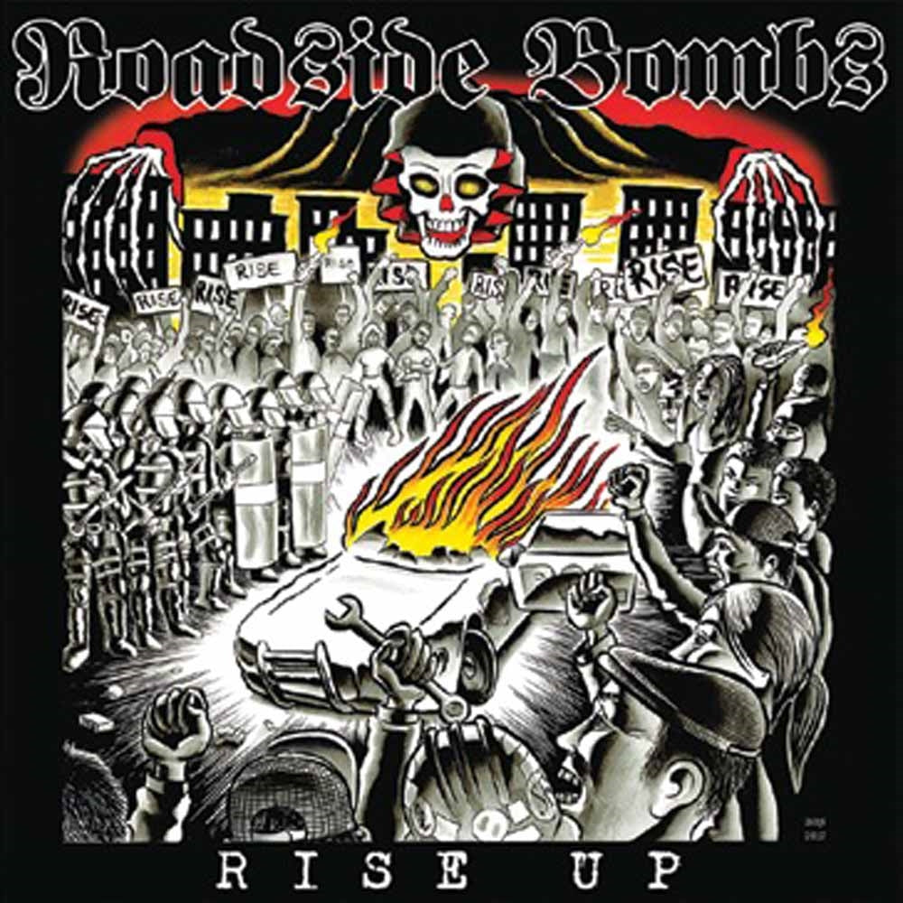 Roadside Bombs - Rise Up (Red Vinyl) - Punk - LP