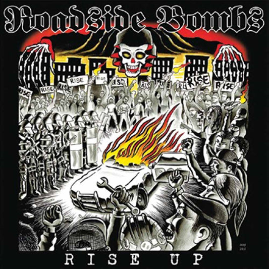 Roadside Bombs - Rise Up (Red Vinyl) - Punk - LP