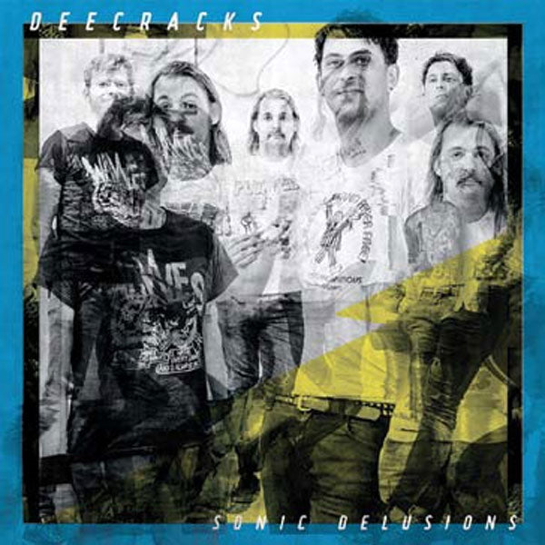 Deecracks - Sonic Delusions - Punk - LP