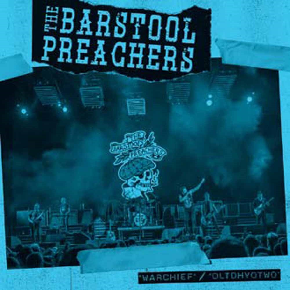 Barstool Preachers, The - Warchief (Blue Vinyl) - Reggae/Ska - 7