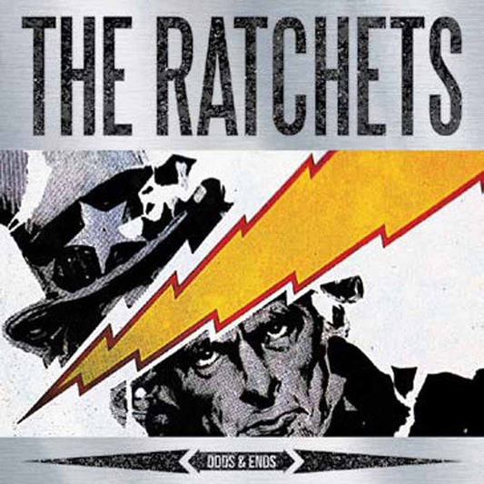 Ratchets, The - Odds & Ends (Coloured Vinyl) - Punk - LP