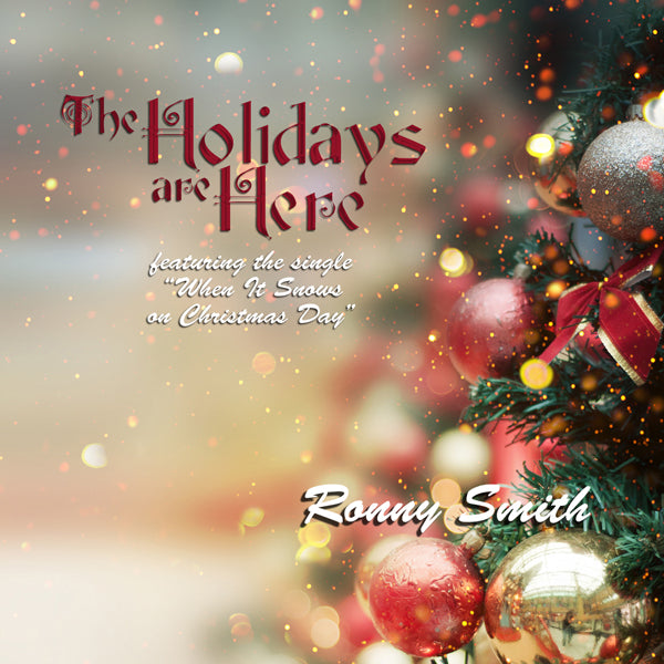 Ronny Smith - The Holidays Are Here - Jazz - CD