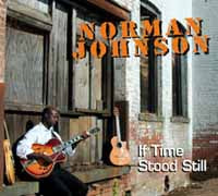 Norman Johnson - If Time Stood Still - Jazz - CD