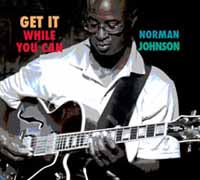 Norman Johnson - Get It While - Jazz - CD