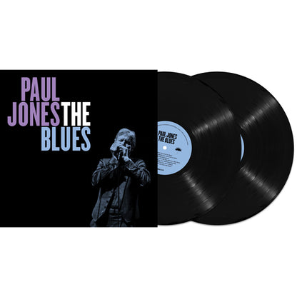 Paul Jones - The Blues - Rock/Pop  Double Vinyl LP