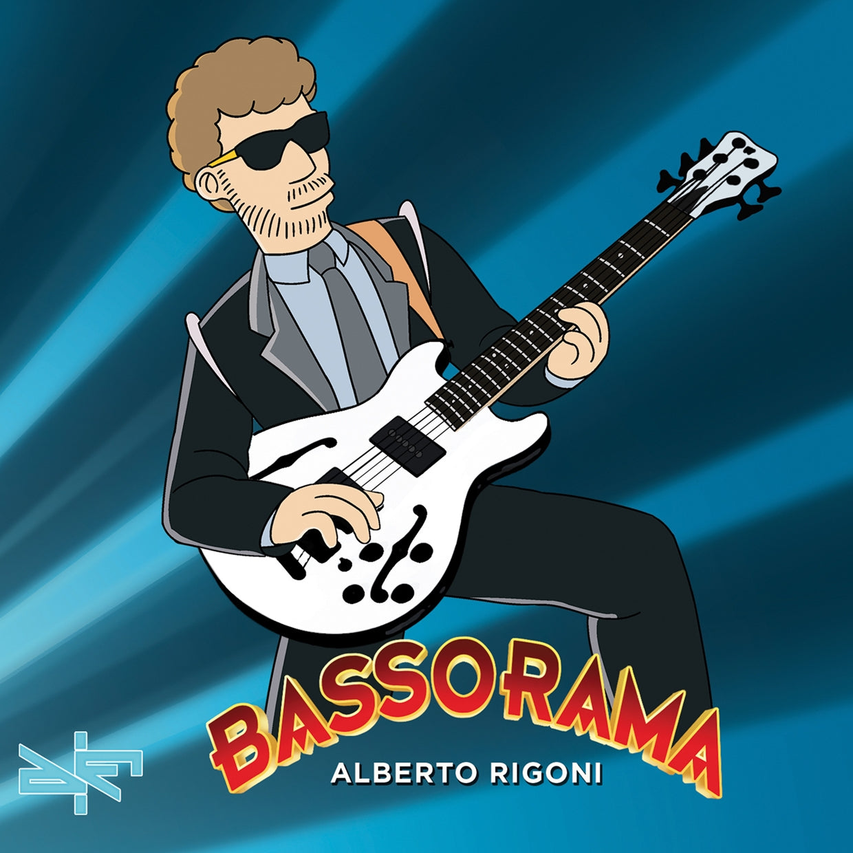 Alberto Rigoni - Bassorama - <NONE> - CD