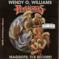 Plasmatics - Wendy O Williams - Maggots: The Record - Punk - CD