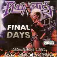 Plasmatics - Wendy O Williams - Final Days - Punk - CD