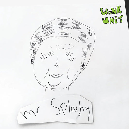 Wonk Unit - Mr Splashy - Punk - CD