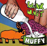 Wonk Unit - Muffy - Punk - CD