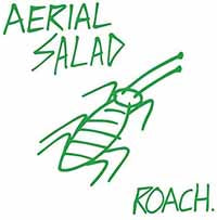 Aerial Salad - Roach - Punk - CD