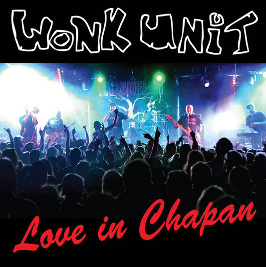 Wonk Unit - Love In Chapan (Cd+Dvd) - Punk - CD