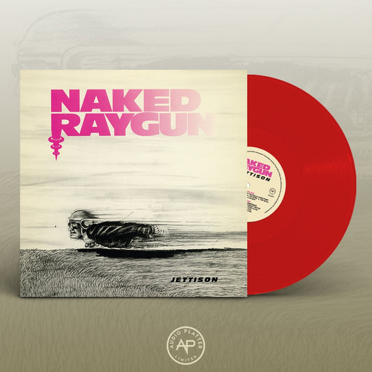 Naked Raygun - Jettison (Transparent Red Vinyl) - Punk - LP