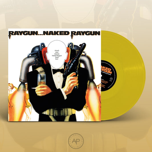Naked Raygun - Raygun.Naked Raygun (Yellow Vinyl) - Punk - LP