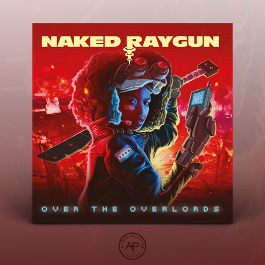 Naked Raygun - Over The Overlords - Punk - CD