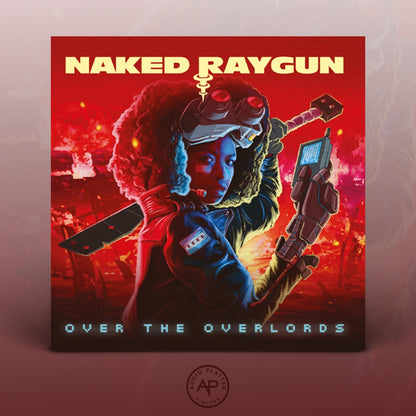 Naked Raygun - Over The Overlords - Punk - Music CD