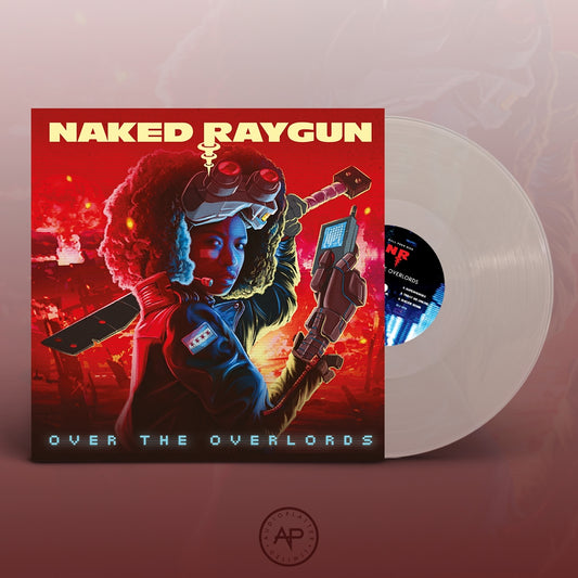 Naked Raygun - Over The Overlords (Clear Vinyl) - Punk - LP