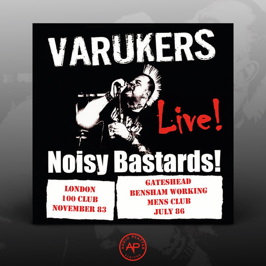 Varukers, The - Noisy Bastards - Punk - CD
