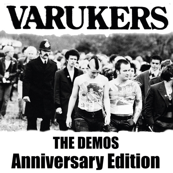 Varukers, The - The Demos (Clear Vinyl) - Punk - LP