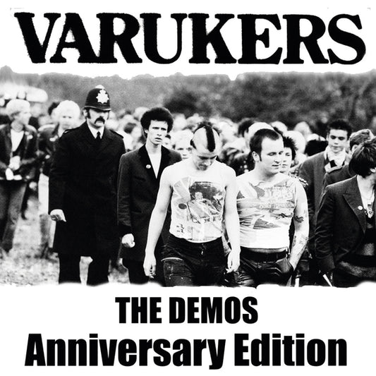 Varukers, The - The Demos (Clear Vinyl) - Punk - LP