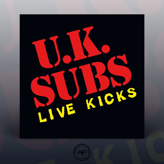 Uk Subs - Live Kicks - Punk - CD