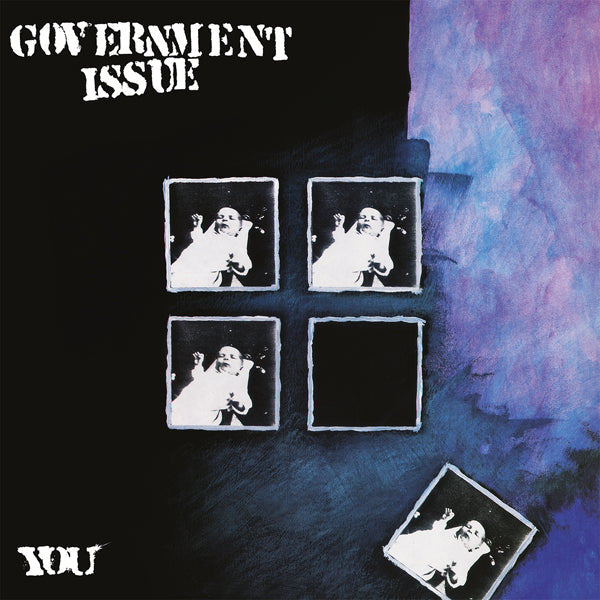 Government Issue - You (Clear Vinyl) - Hardcore - LP