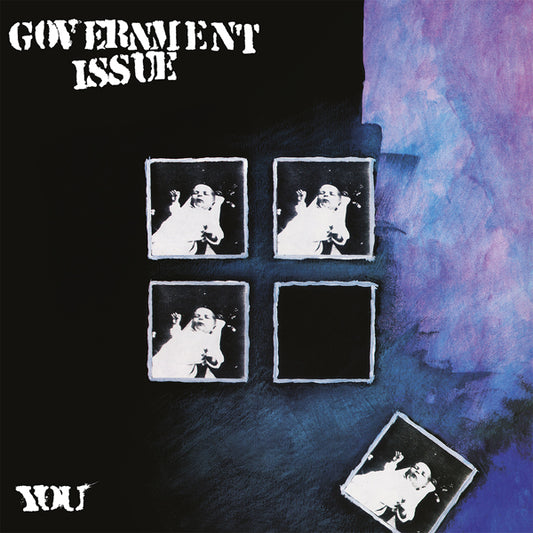 Government Issue - You (Clear Vinyl) - Hardcore - LP