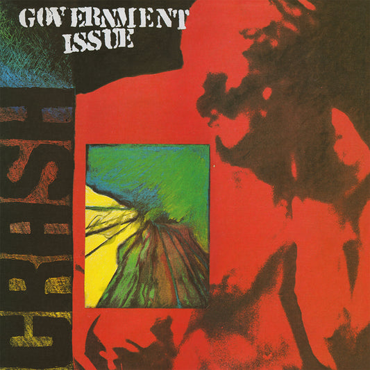 Government Issue - Crash (Red Vinyl) - Hardcore - LP
