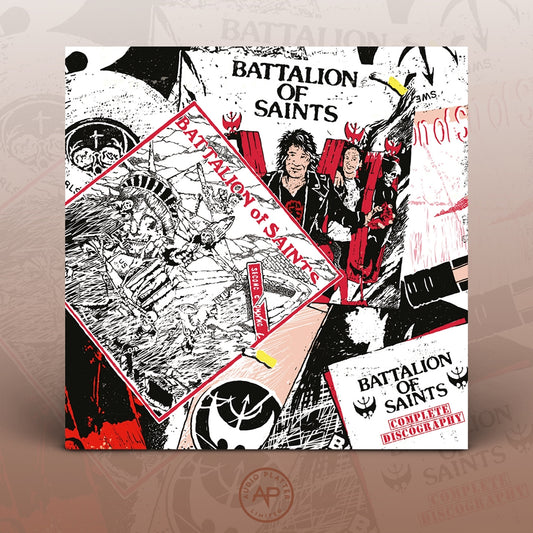 Battalion Of Saints - Complete Discography (3Cd) - Punk - 3CD