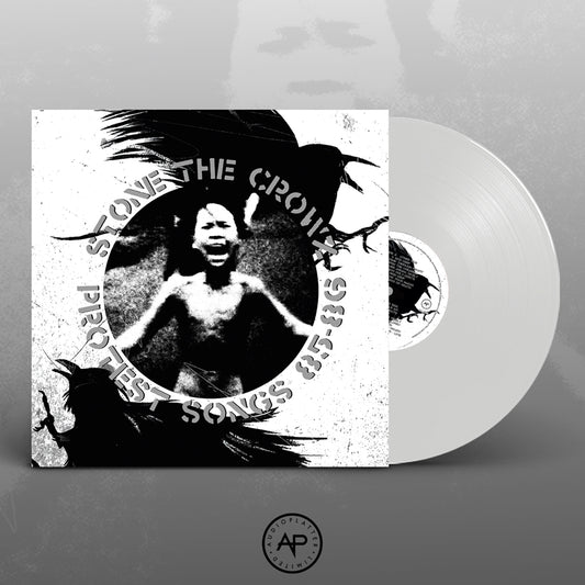 Stone The Crowz - Protest Songs 85-86 (White Vinyl) - Punk - LP