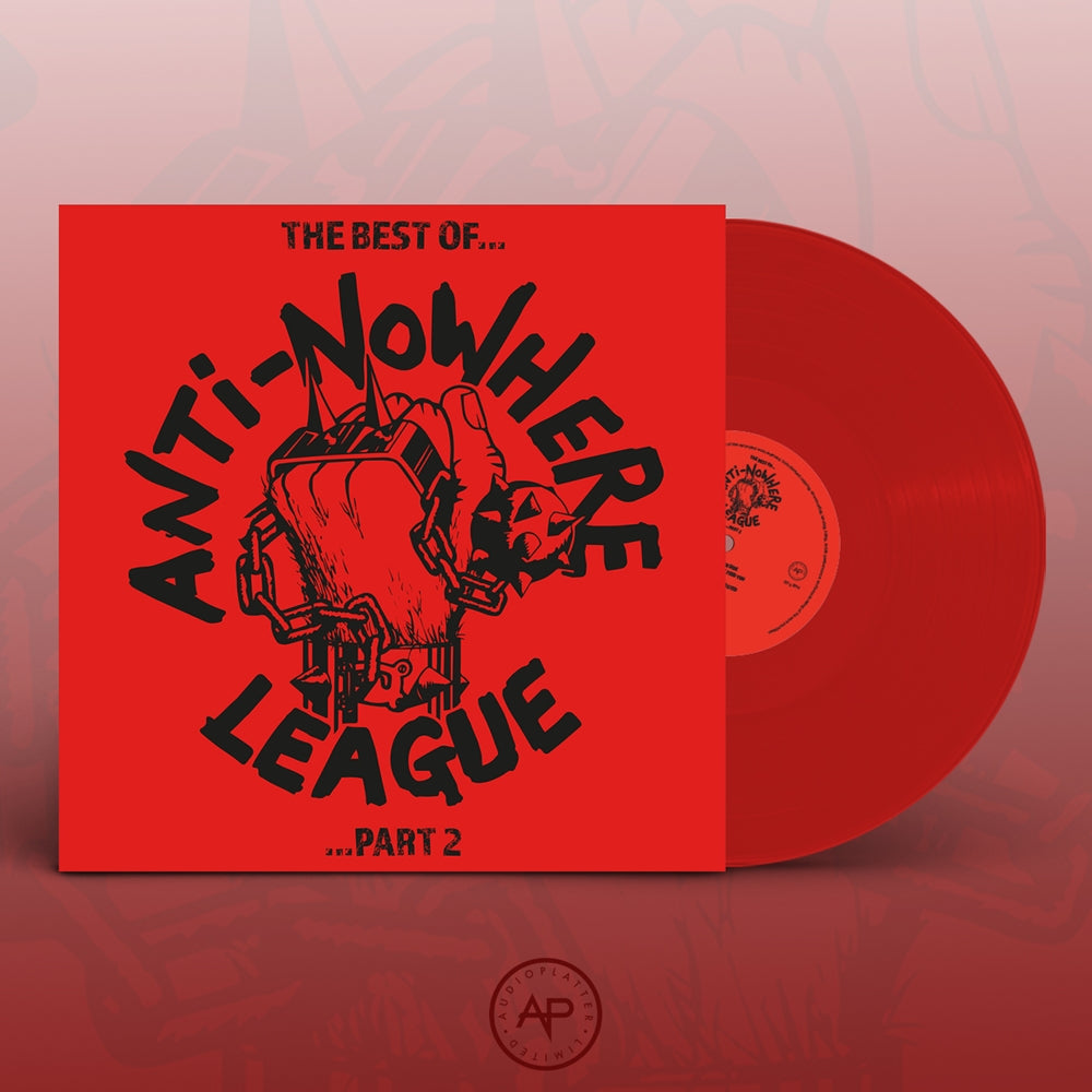 Anti Nowhere League - The Best Of Part 2 (Red Vinyl 2Lp) - Punk - DLP