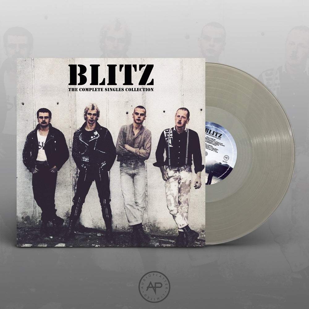 Blitz - The Complete Singles Collection  (Clear Vinyl) - Punk - LP