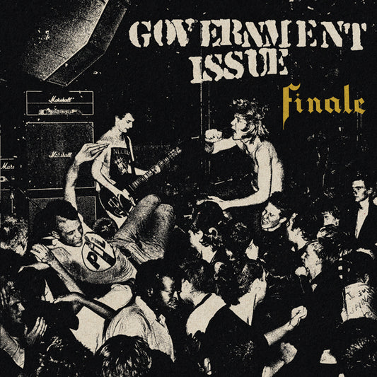 Government Issue - Finale - Hardcore - CD