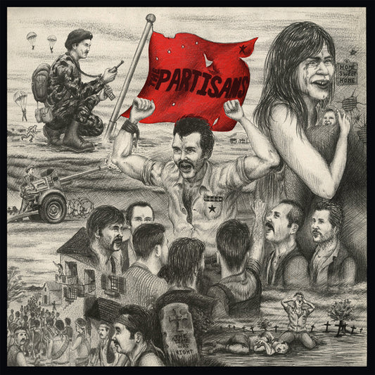 Partisans, The - The Time Was Right (Red Vinyl) - Punk - LP