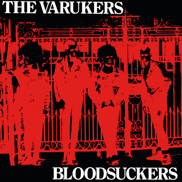 Varukers, The - Bloodsuckers (Clear Vinyl) - Punk - LP