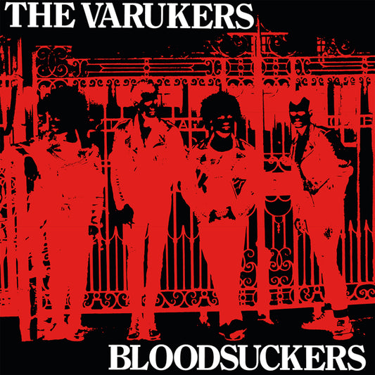 Varukers, The - Bloodsuckers (Clear Vinyl) - Punk - LP