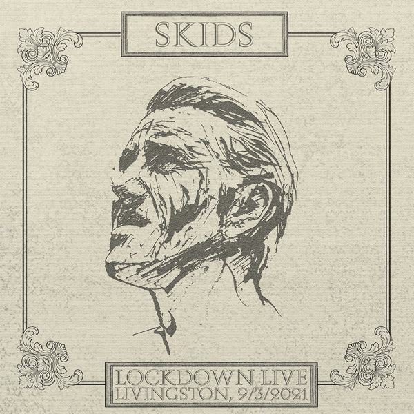 Skids - Lockdown Live 2021 - Livingston (White Vinyl) - Punk - LP