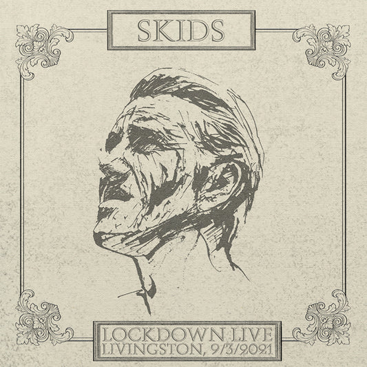Skids - Lockdown Live 2021 - Livingston (White Vinyl) - Punk - LP